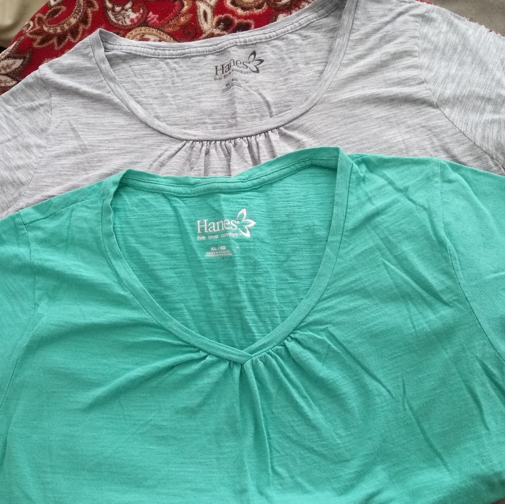 Hanes T-shirts